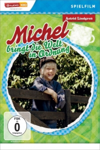 Video Michel bringt die Welt in Ordnung, 1 DVD Astrid Lindgren