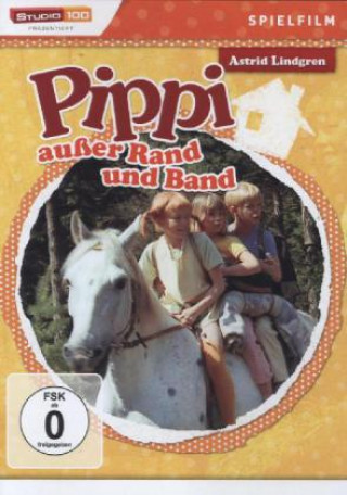 Videoclip Pippi außer Rand und Band, 1 DVD Astrid Lindgren