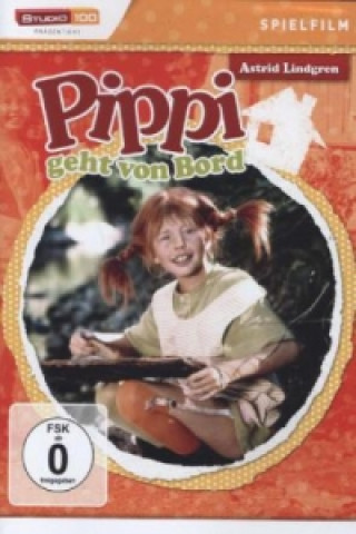 Videoclip Pippi geht von Bord, 1 DVD Astrid Lindgren