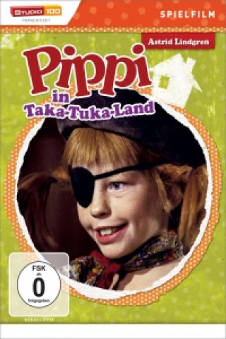 Wideo Pippi in Taka-Tuka-Land, 1 DVD Astrid Lindgren