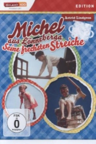 Filmek Michels frechste Streiche, 1 DVD Astrid Lindgren