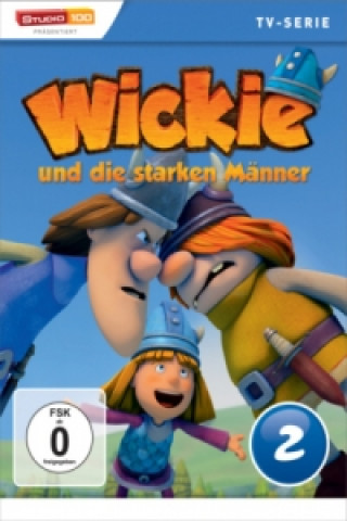 Filmek Wickie und die starken Männer (CGI). Tl.2, 1 DVD Various