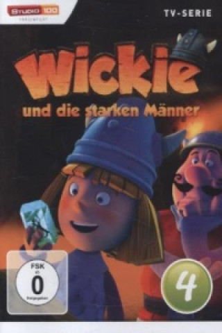 Videoclip Wickie und die starken Männer (CGI). Tl.4, 1 DVD Ben Hadad