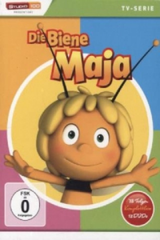 Wideo Die Biene Maja, 12 DVDs Zalina Sanchez