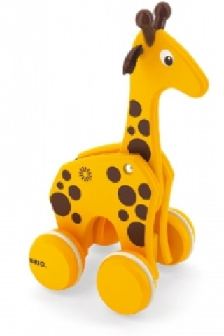 Hra/Hračka 30200 BRIO Nachzieh-Giraffe RIO®