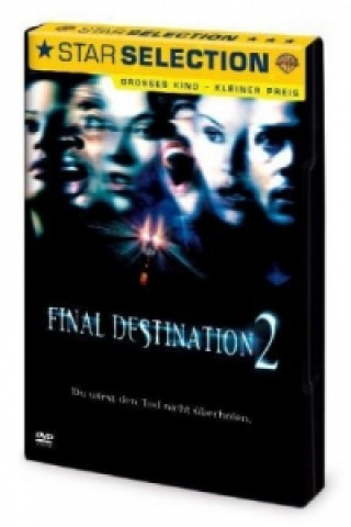 Video Final Destination. Tl.2, 1 DVD, deutsche u. englische Version Eric A. Sears