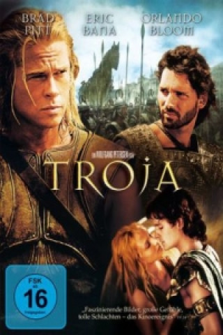 Video Troja, 1 DVD Peter Honess