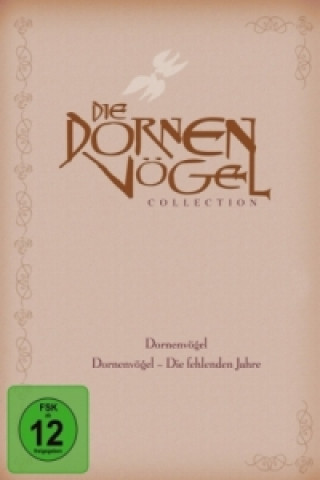 Видео Die Dornenvögel Collection, 3 DVDs Colleen McCullough