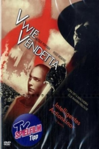 Filmek V wie Vendetta, 1 DVD, deutsche u. englische Version Martin Walsh