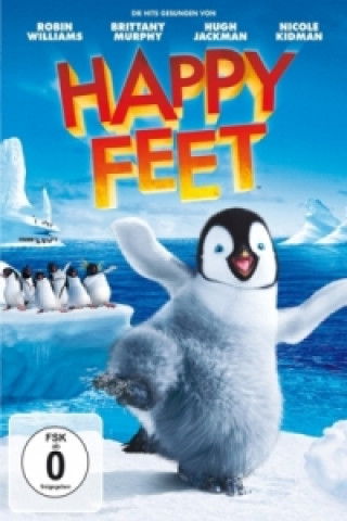 Filmek Happy Feet, 1 DVD Christian Gazal