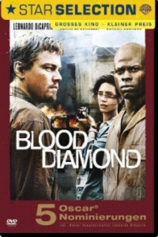 Video Blood Diamond, 1 DVD Steven Rosenblum