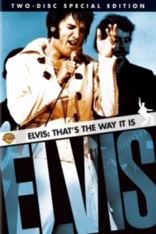 Video Elvis, That's the Way It Is, 2 DVDs Henry Berman
