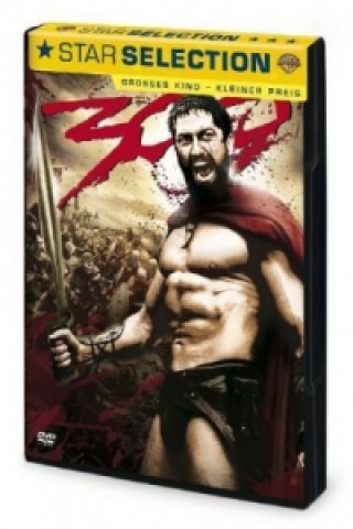 Videoclip 300, 1 DVD Frank Miller