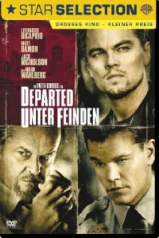 Video Departed - Unter Feinden, 1 DVD, deutsche u. englische Version Thelma Schoonmaker