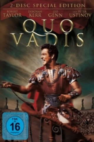 Filmek Quo Vadis, 2 DVDs (Special Edition) Henryk Sienkiewicz