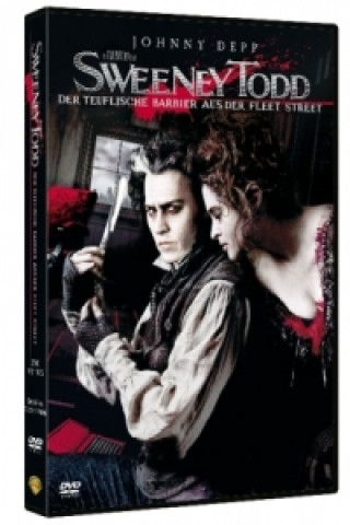 Video Sweeney Todd, 1 DVD, 1 DVD-Video Chris Lebenzon