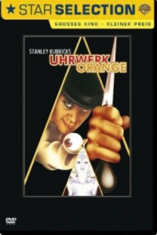 Видео Uhrwerk Orange, 1 DVD, deutsche, englische u. spanische Version Anthony Burgess
