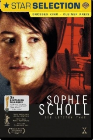 Видео Sophie Scholl: Die letzten Tage, 1 DVD Hans Funck