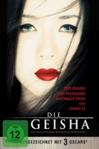 Video Die Geisha, 1 DVD Arthur Golden