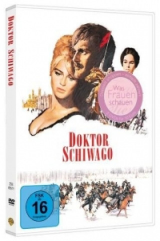 Video Doktor Schiwago, 2 DVDs Boris Pasternak