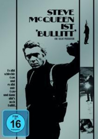 Wideo Bullitt, 1 DVD Frank P. Keller