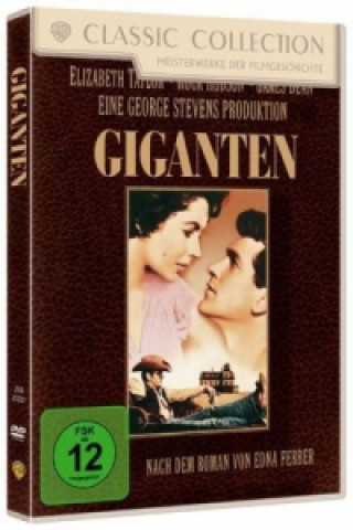 Filmek Giganten, 1 DVD Edna Ferber