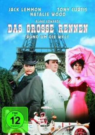 Видео Das grosse Rennen rund um die Welt, 1 DVD Ralph E. Winters