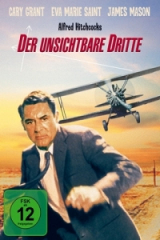 Видео Der unsichtbare Dritte, 1 DVD George Tomasini