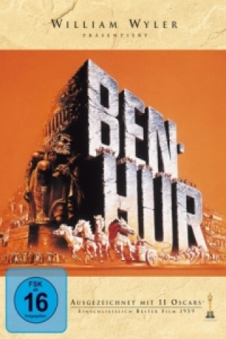 Video Ben Hur, 1 DVD Lewis Wallace