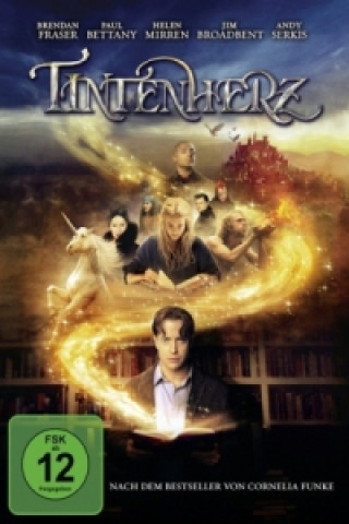 Videoclip Tintenherz, 1 DVD Cornelia Funke