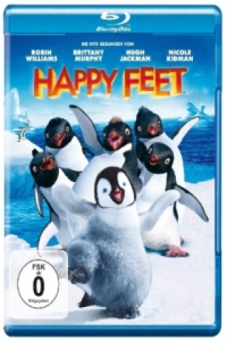 Filmek Happy Feet, 1 Blu-ray, dtsch., u. englische Version Christian Gazal