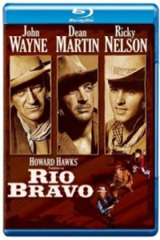 Video Rio Bravo, 1 Blu-ray Folmer Blangsted