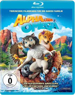 Видео Alpha und Omega, 1 Blu-ray Scott Anderson