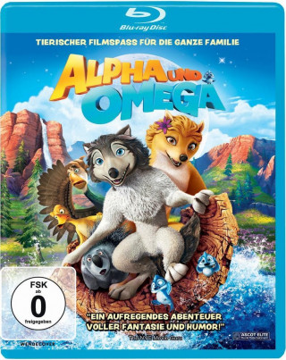 Video Alpha und Omega, 1 Blu-ray Scott Anderson