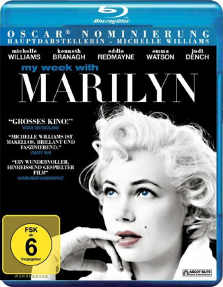 Video My Week With Marilyn, 1 Blu-ray Adam Recht