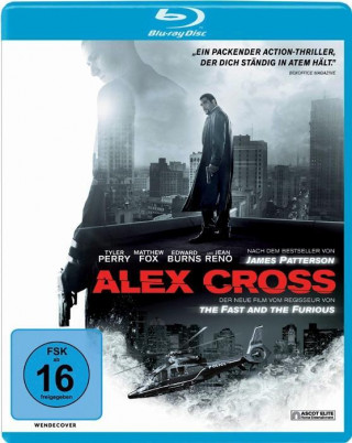 Videoclip Alex Cross, 1 Blu-ray James Patterson