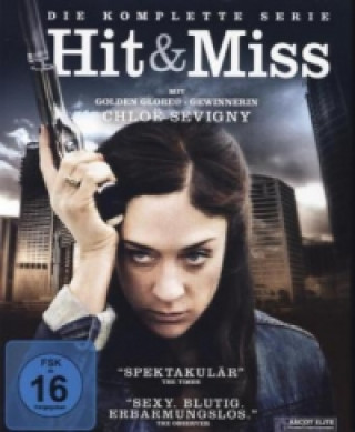 Videoclip Hit & Miss, Die komplette Serie, 2 Blu-rays Celia Haining