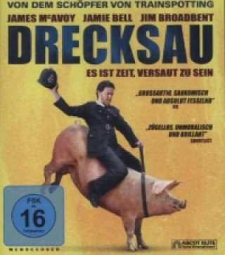 Video Drecksau, 1 Blu-ray Irvine Welsh