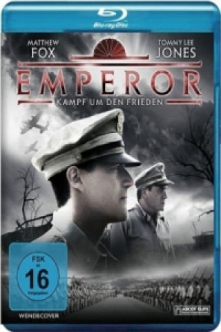 Filmek Emperor - Kampf um Frieden, 1 Blu-ray Chris Plummer