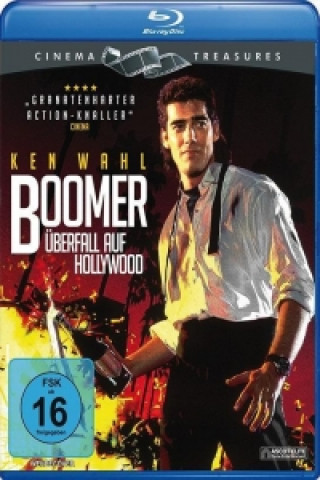 Videoclip Boomer - Überfall auf Hollywood, 1 Blu-ray Antony Gibbs