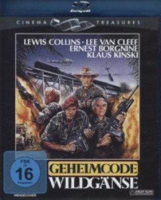 Filmek Geheimcode Wildgänse, 1 Blu-ray Tito Carpi