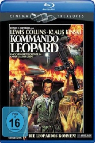 Video Kommando Leopard, 1 Blu-ray Marie-Luise Buschke