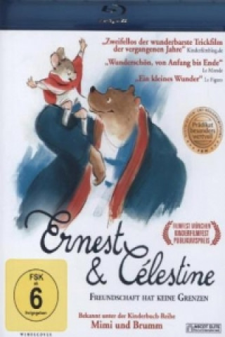 Видео Ernest & Celestine, 1 Blu-ray Daniel Pennac