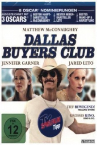 Video Dallas Buyers Club, 1 Blu-ray Martin Pensa