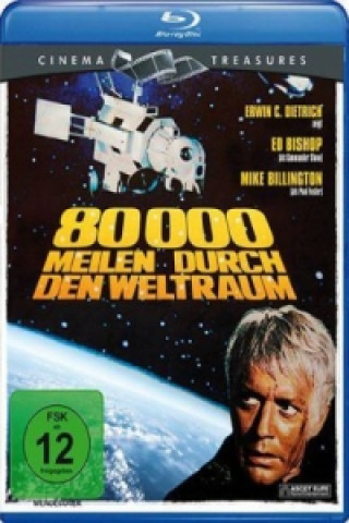 Video 80.000 Meilen durch den Weltraum, 1 Blu-ray Gerry Anderson