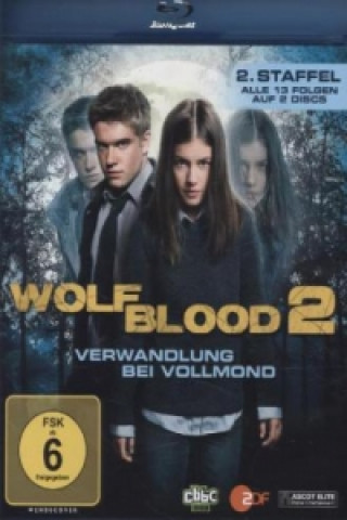 Filmek Wolfblood - Verwandlung bei Vollmond, 2 Blu-rays. Staffel.2 Calum Ross