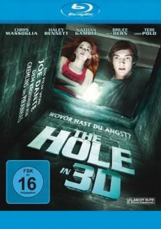 Videoclip The Hole 3D - Wovor hast du Angst?, 1 Blu-ray Marshall Harvey