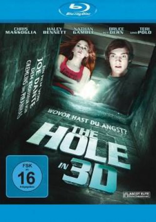 Video The Hole 3D - Wovor hast du Angst?, 1 Blu-ray Marshall Harvey