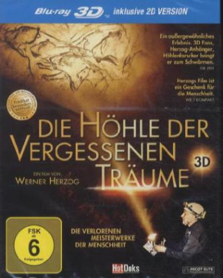 Wideo Die Höhle der vergessenen Träume 3D, 1 Blu-ray Joe Bini