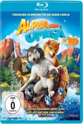 Videoclip Alpha und Omega 3D, 1 Blu-ray Scott Anderson